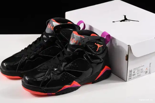 Air 313358-006 Jordan Patent Retro 7 Black 0416